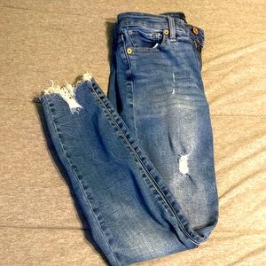 Size 4 lucky brand jeans